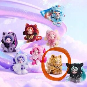 POPMART My Little Pony x Skull Panda (AppleJack)